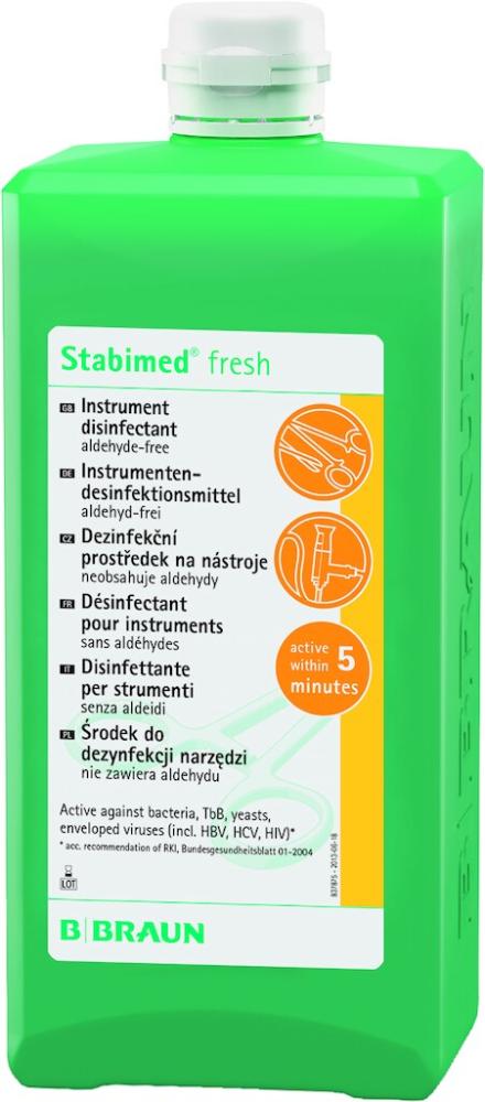 Stabimed fresh 1000 ml Désinf. manuelle et nettoyage