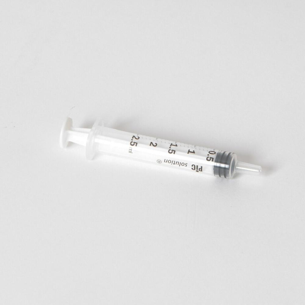 Seringues Pic Solution, 2.5 ml luer centré, 130 pces Seringues Pic Solution, 2.5 ml luer centré, 130 pces