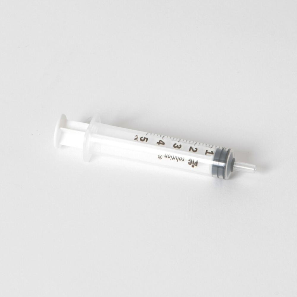 Seringues Pic Solution, 5 ml luer centré, 100 pces