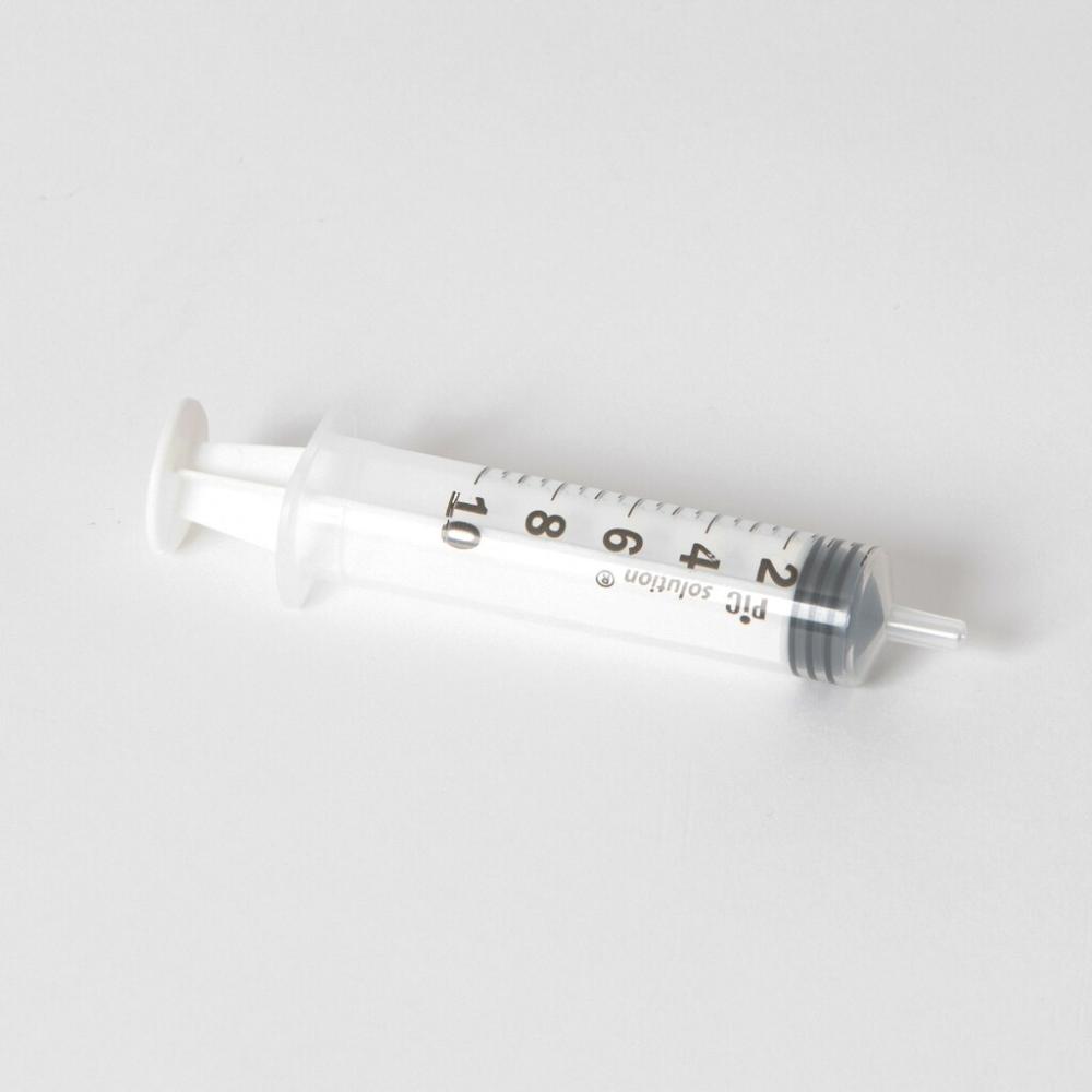 Seringues Pic Solution, 10 ml luer centré, 100 pces