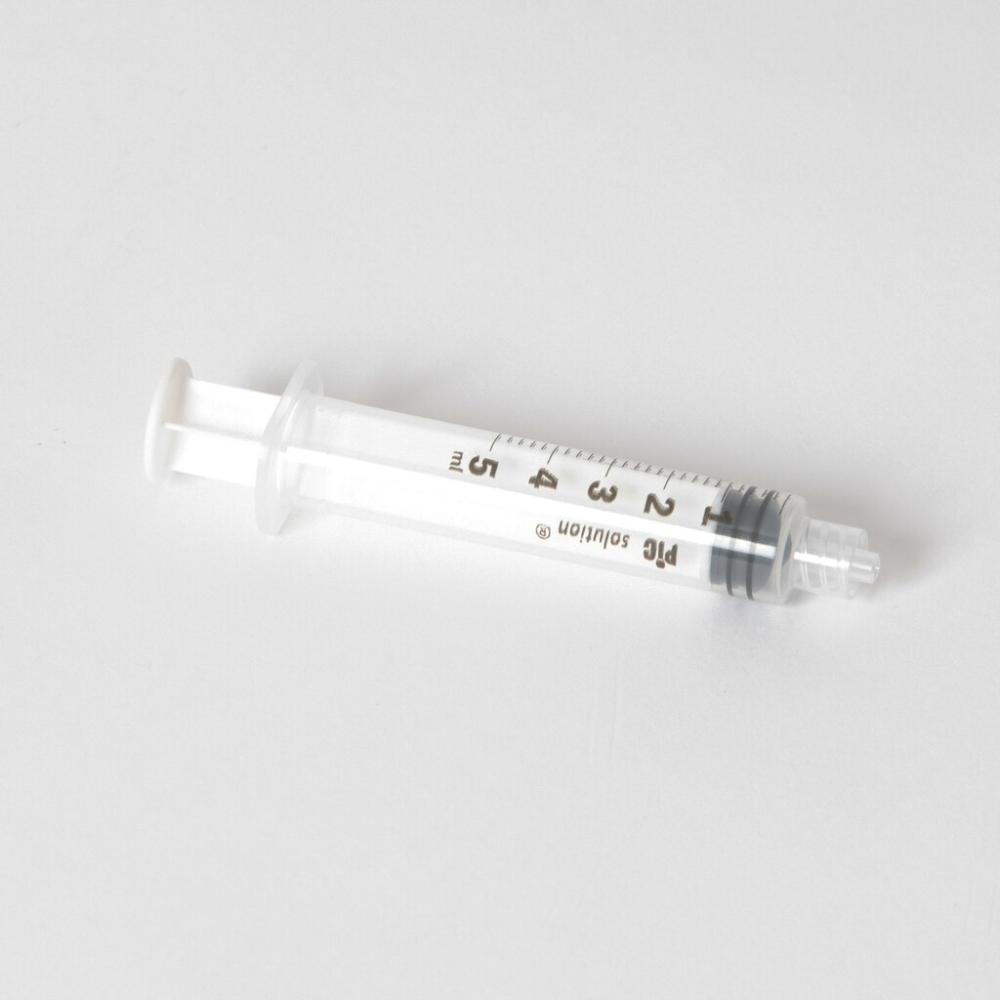 Seringues Pic Solution, 5 ml luer-lock centré, 100 pces Seringues Pic Solution, 5 ml luer-lock centré, 100 pces