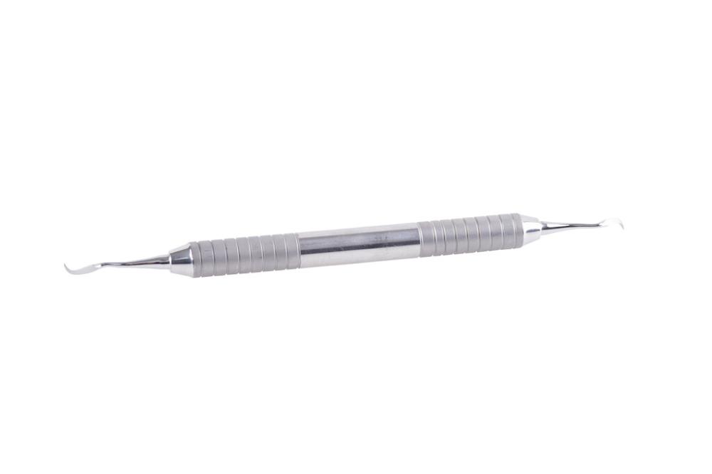 KRUUSE Zahnreiniger 16.5cm doppelseitig spitz gebogen KRUUSE Zahnreiniger 16.5cm doppelseitig spitz gebogen