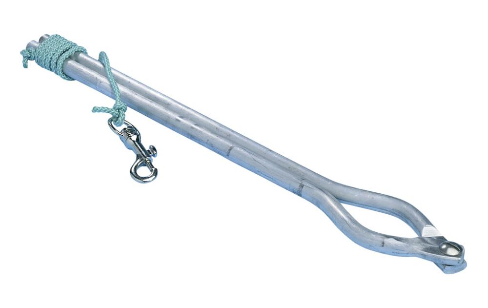 EQUIVET Nasenzange mit 1m Nylonschnur