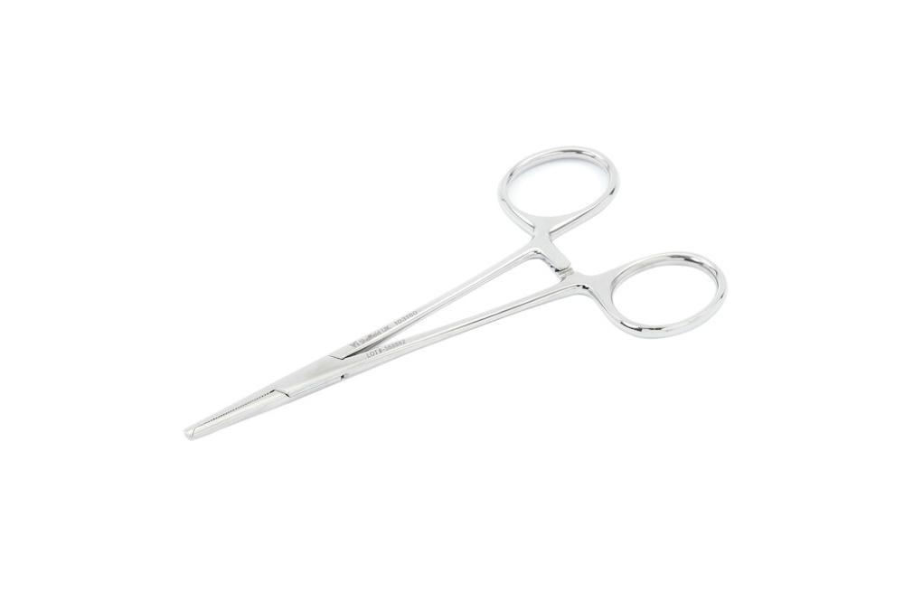 VI Halstead Mosquito Forceps straight 12.5 cm 1/2 teeth