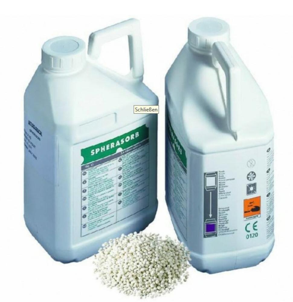 Spherasorb chaux sodée Bidon de 5L Spherasorb chaux sodée Bidon de 5L