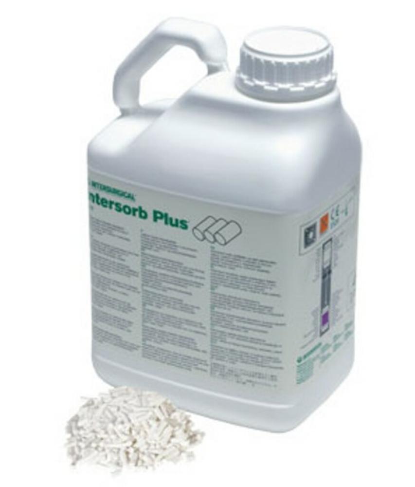 Intersorb Plus chaux sodée Bidon de 5L Intersorb Plus chaux sodée Bidon de 5L
