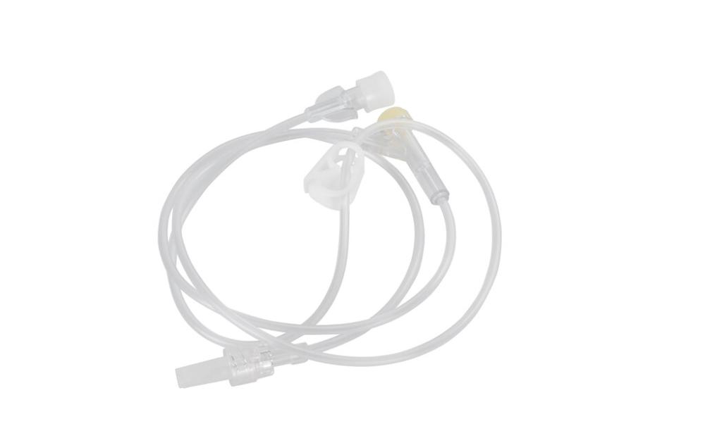 KRUUSE SafeVet Microbore Y-Injektion, 75 cm, 50 pces KRUUSE SafeVet Microbore Y-Injektion, 75 cm, 50 pces