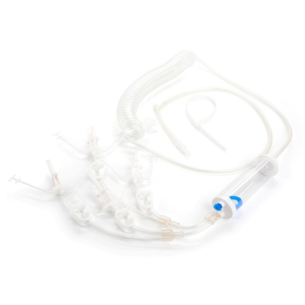 EQUIVET set infusion gros animaux 4-spikes, stérile, 10 pces