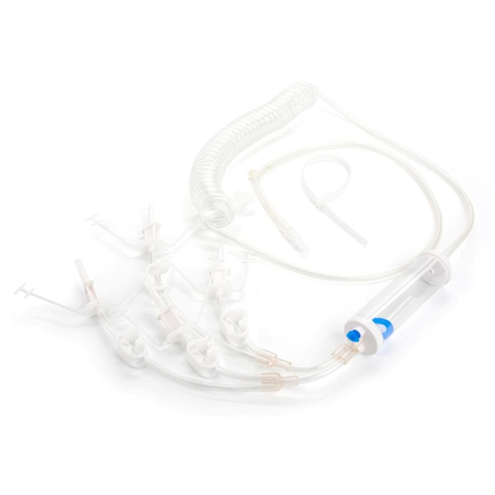 EQUIVET set infusion gros animaux 4-spikes, stérile, 10 pces EQUIVET set infusion gros animaux 4-spikes, stérile, 10 pces