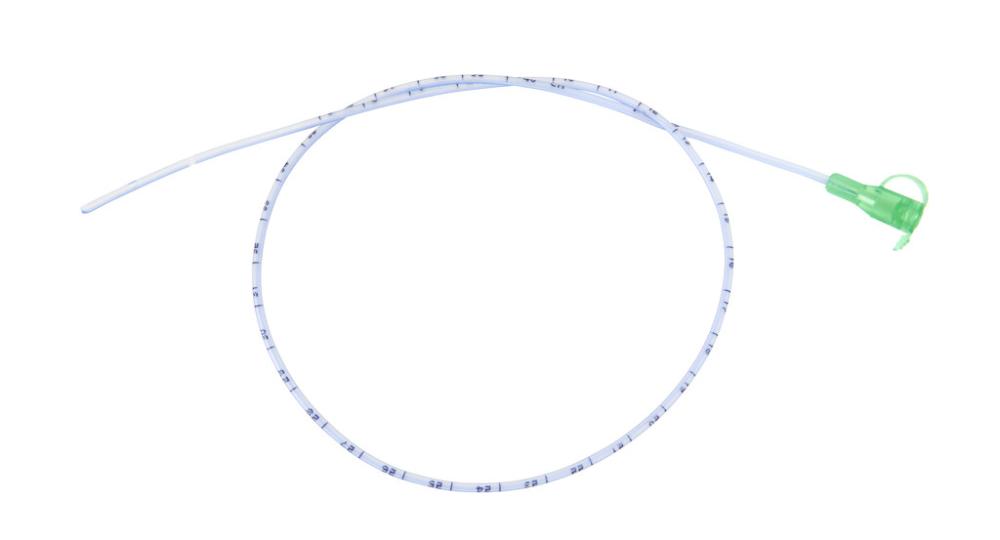 KRUUSE Ernährungssonde 1.7 mm 50cm, Luer, Verschl-k., 10 St.