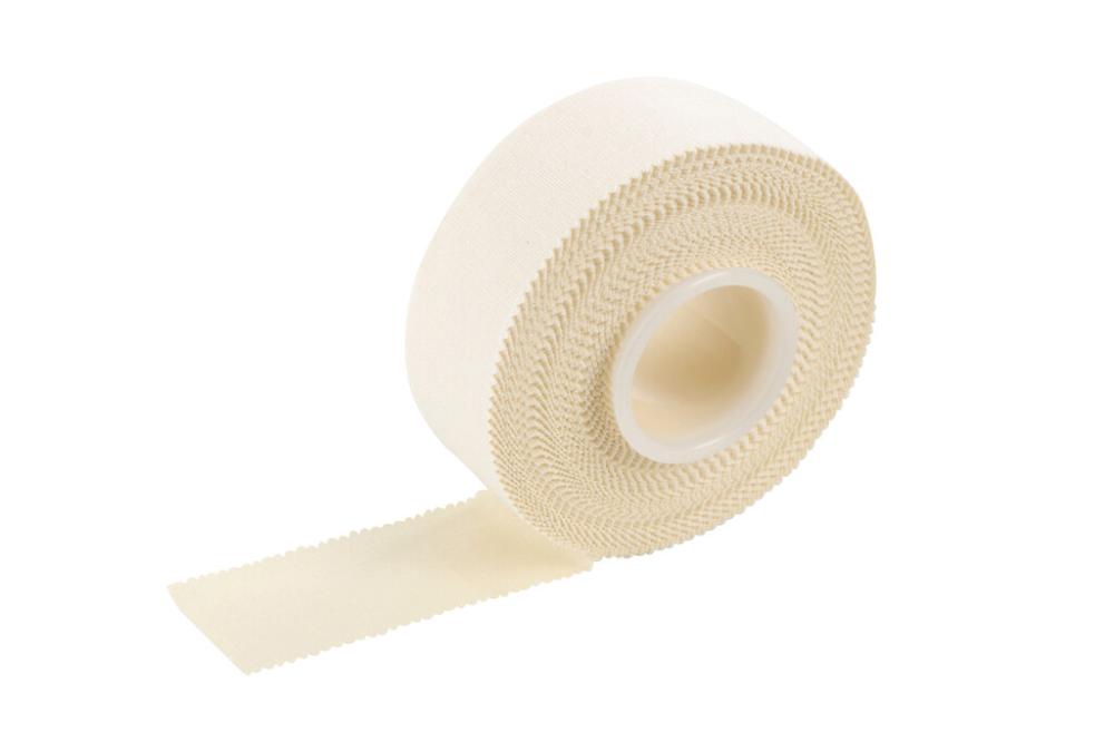 KRUUSE bande adhésif sport 2.5cm x 10m, 18 pces KRUUSE bande adhésif sport 2.5cm x 10m, 18 pces