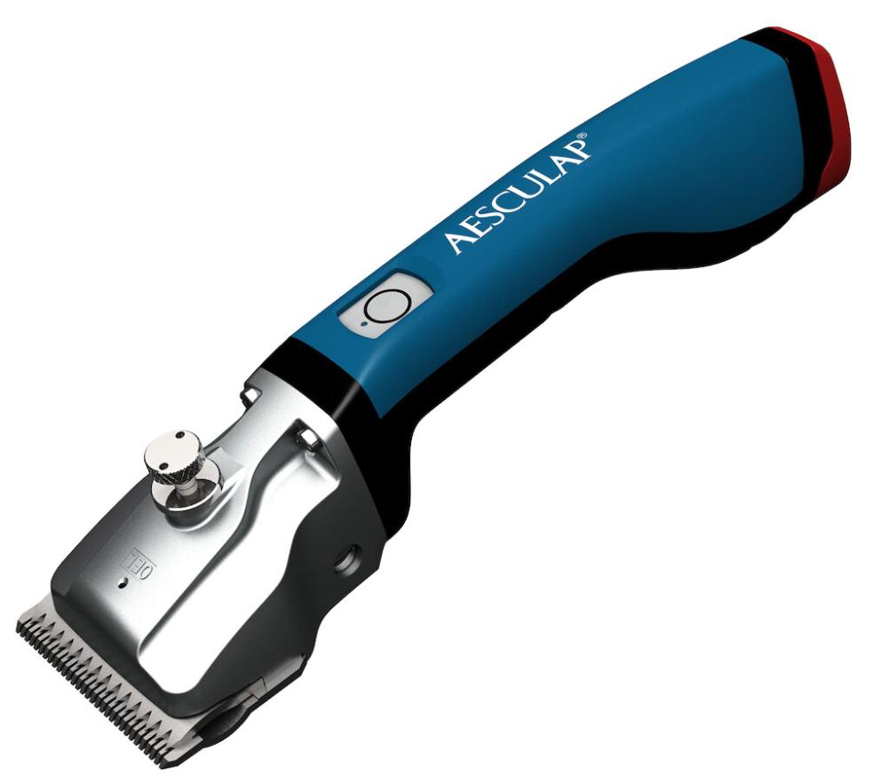 Akkuschermaschine Bonum Rind, 2 Akkus, blau