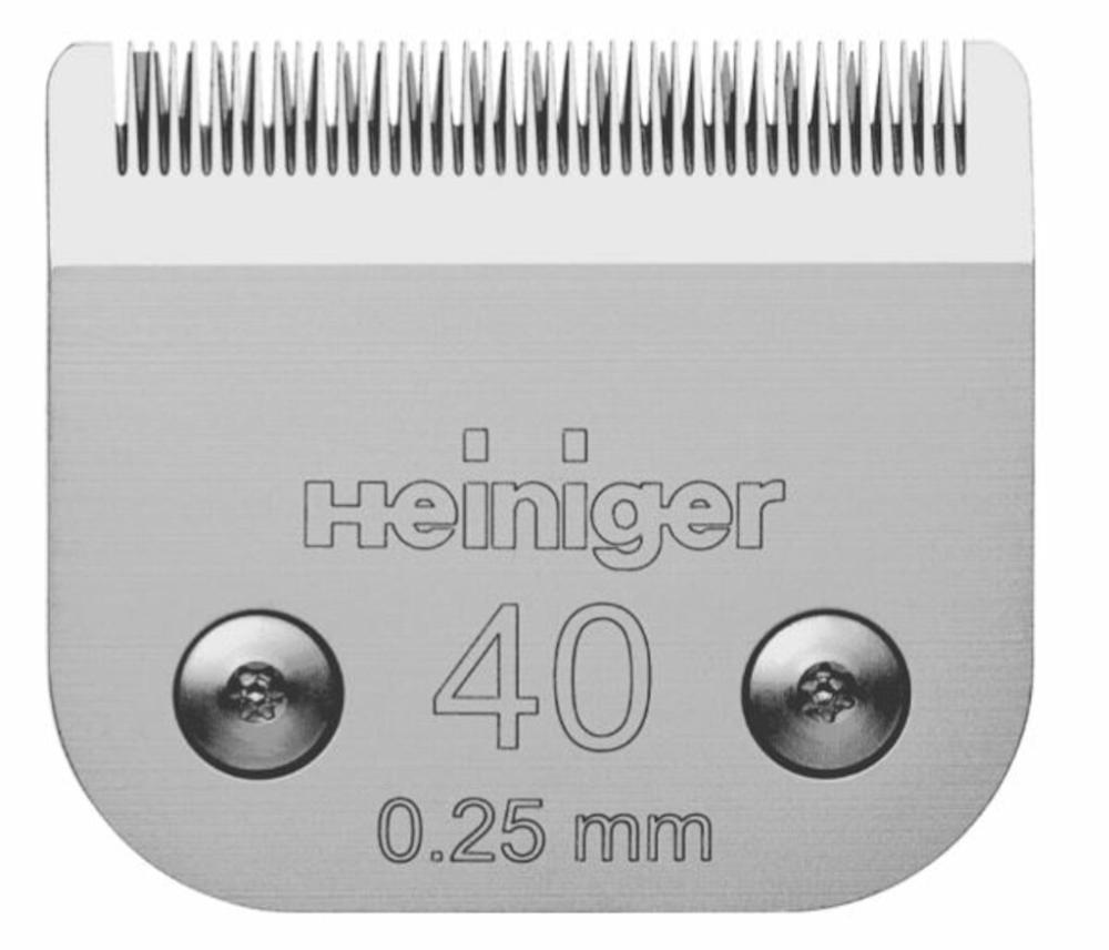 Scherkopf 40 0.25 mm zu Schermaschine Saphir/Oster