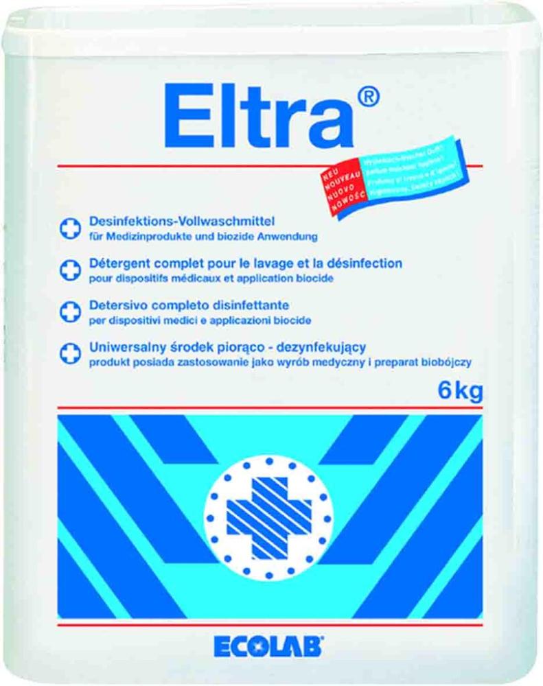 Eltra 60 Desinf.-Vollwaschmit. 6 kg (für Waschgänge ab 60°C)