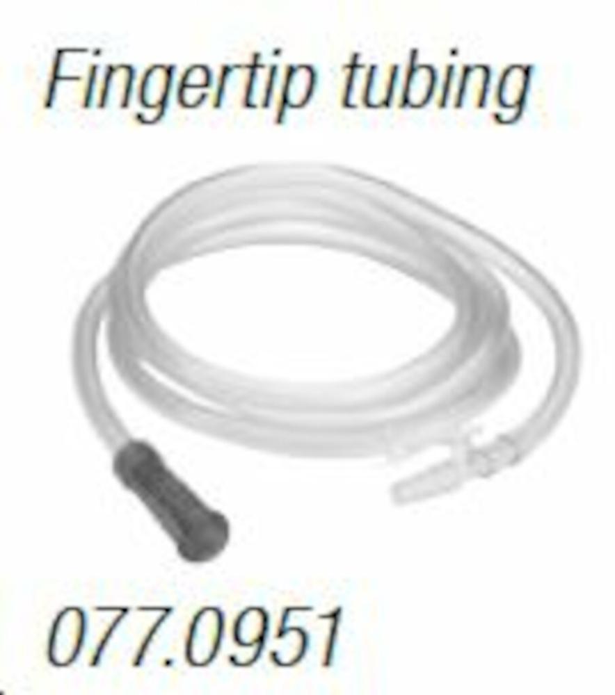 Tube usage unique 180cm avec poignée à doigt, 15 pcs