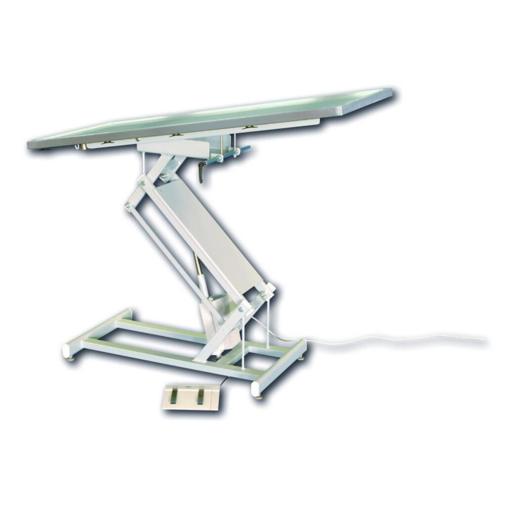 Table 'ECO VET' 130 x 60 cm Batterie, plateau fixe en plastique