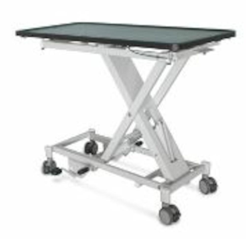 Table 'VET LIFT' 130 x 60 cm Batterie, basculant, inox/ROUL Table 'VET LIFT' 130 x 60 cm Batterie, basculant, inox/ROUL