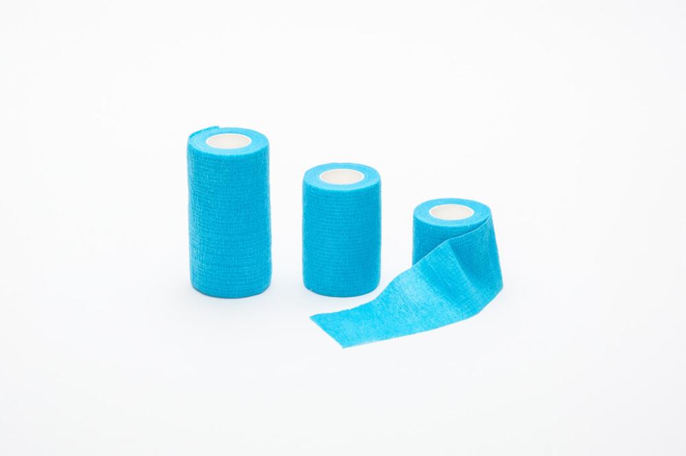 CVet Ecofix bleu 5cm x 4.5m 36 rouleaux