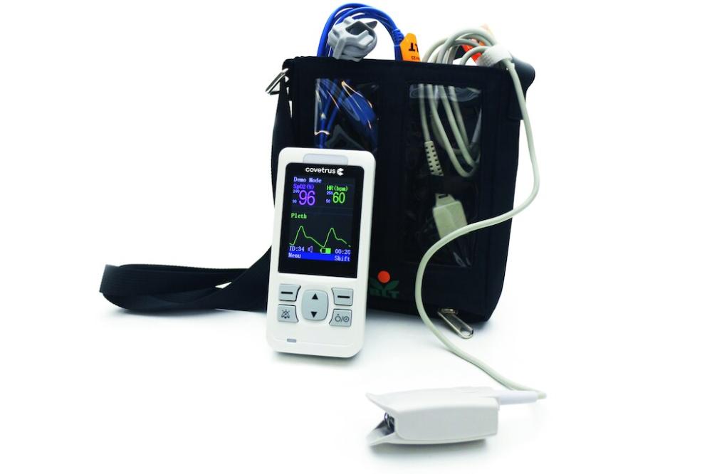 CVet Oxymètre de pouls avec fonction ECG