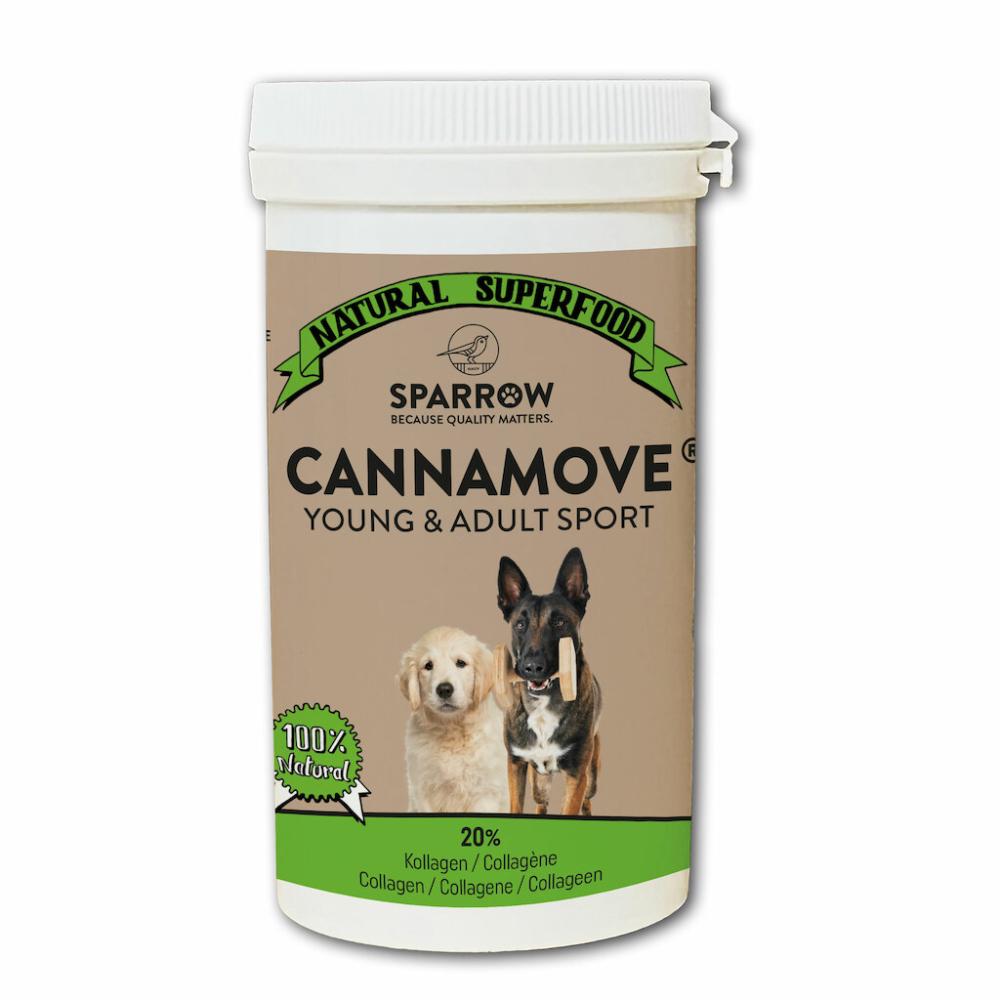 Dog CannaMove 100g Sparrow Mélange d'herbes