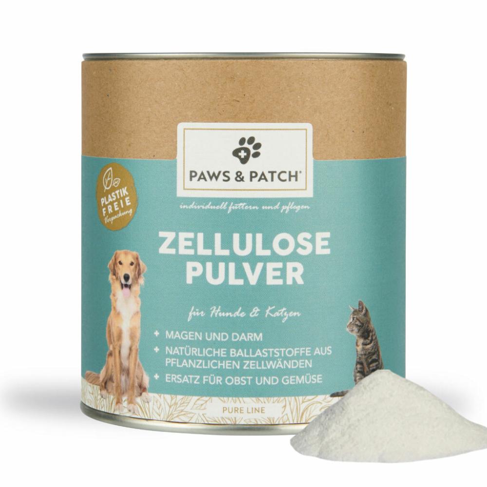 Poudre de cellulose 150g chien/chat Paws and Patch