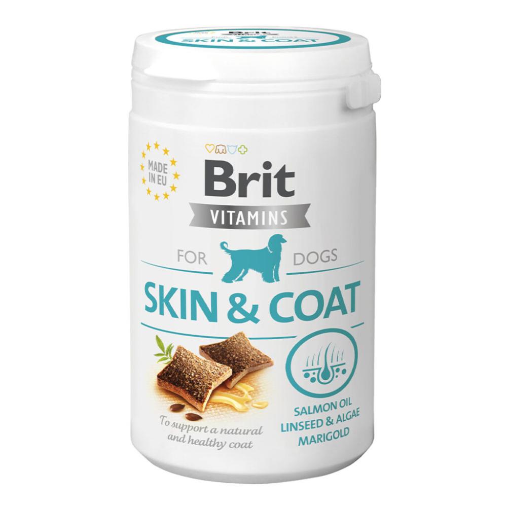 Chien Skin+Coat 150g Brit Care Vitamins Chien Skin+Coat 150g Brit Care Vitamins