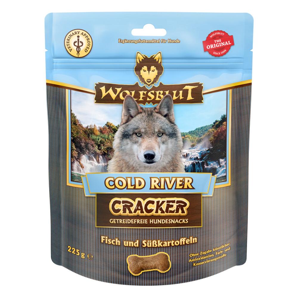 Can Cracker truite patate douce 6x225g Wolfsblut