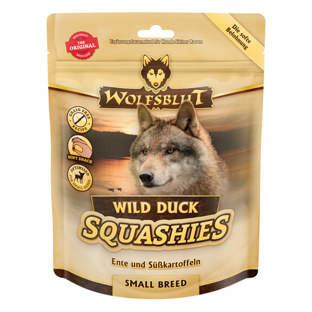 Can Squashies Small canard patate douce 6x350g Wolfsblut Can Squashies Small canard patate douce 6x350g Wolfsblut